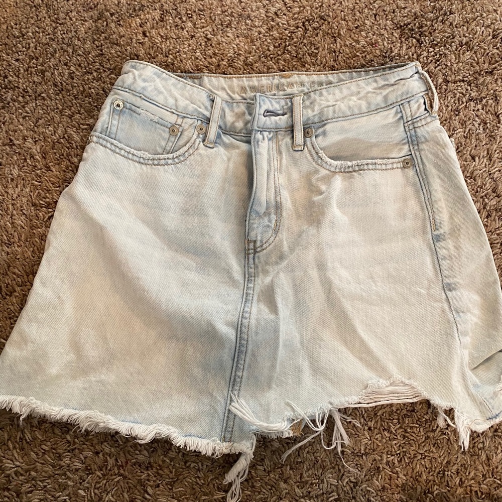 American Eagle Jean skirt